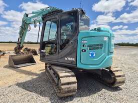 Kobelco SK75SR-7 Excavator for sale - picture1' - Click to enlarge