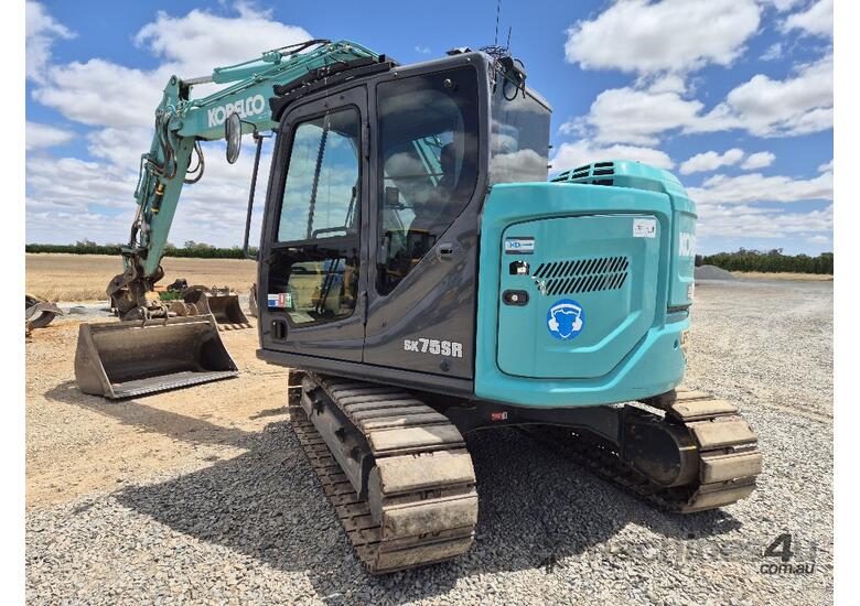 Kobelco SK75SR-7 Excavator for sale
