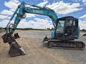 Kobelco SK75SR-7 Excavator for sale - picture2' - Click to enlarge