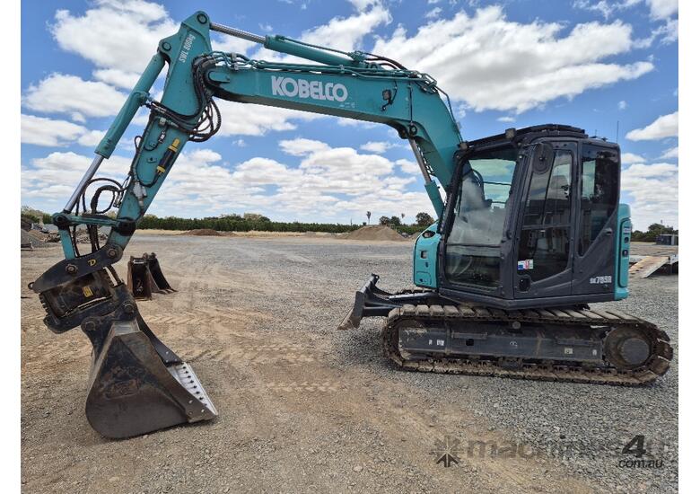 Kobelco SK75SR-7 Excavator for sale