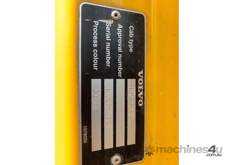 2005 Volvo FM 12 Table Top