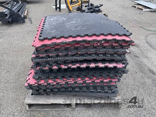 Pallet of Floor Matting