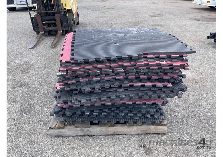 Pallet of Floor Matting