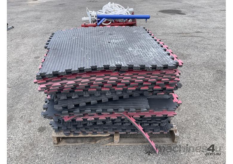 Pallet of Floor Matting