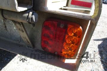 2012 TrailerWorld Caged Single Axle