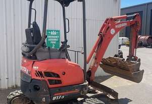 Kubota   U17-3 Mini Excavator