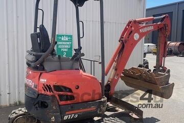 Kubota   U17-3 Mini Excavator