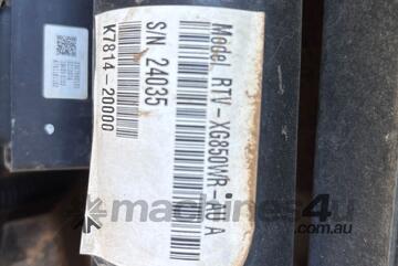 Kubota 2021   RTV-XG850 Buggy