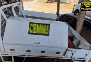 ROPS Tray to suit a Nissan Patrol, E.M.U.S AS307