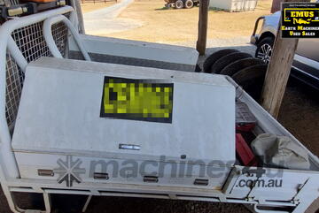 ROPS Tray to suit a Nissan Patrol, E.M.U.S AS307