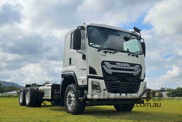 2026 Isuzu FVZ 260-300 AT R55 Cab Chassis