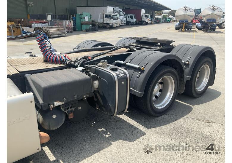 2018 MAN TGS 26.540 Prime Mover
