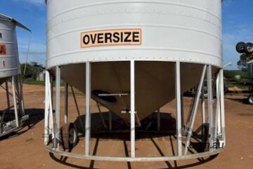 (9035) Ahrens 31 tonn field bin