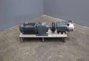 Rotary Positive Displacement Lobe Pump - 11kW - Waukesha 130 U2C