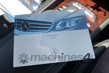2007 Mercedes-Benz CL-Class CL63 AMG Petrol