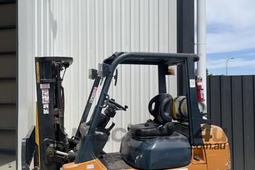   Toyota 7FG25 LPG Forklift Reliable & Affordable