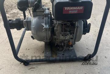 Yanmar   air cooled diesel pump