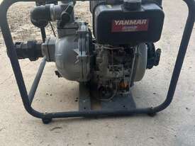 Yanmar air cooled diesel pump - picture0' - Click to enlarge