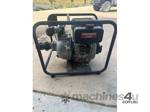 Yanmar air cooled diesel pump