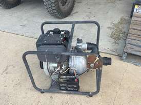 Yanmar air cooled diesel pump - picture0' - Click to enlarge