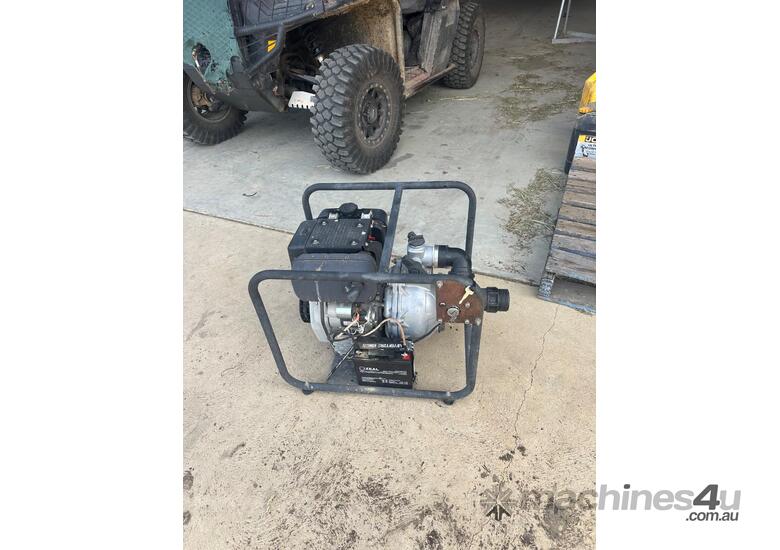 Yanmar air cooled diesel pump