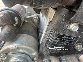 Yanmar air cooled diesel pump - picture1' - Click to enlarge