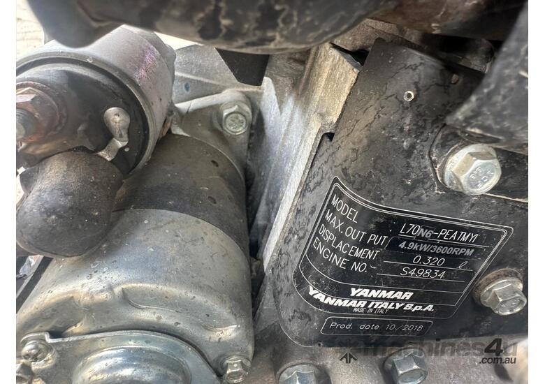 Yanmar air cooled diesel pump