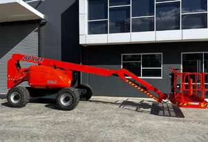 JLG 600AJ Rough Terrain Knuckle Boom Lift with Full 10 Year Inspection & Machinery Re Spray