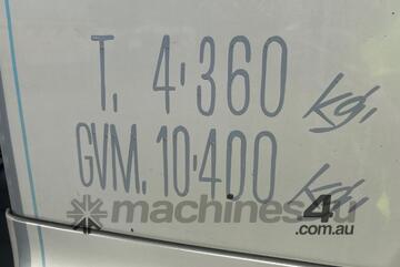 Hino 2007   FD1J Tray Top