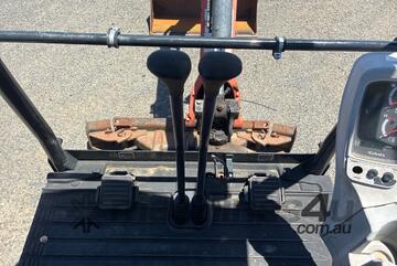 Kubota KX018-4 Excavator (Rubber Tracked)