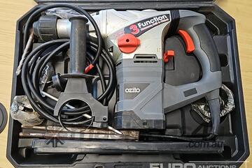 Ozito Rotary Hammer Drill Kit