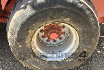 Circa 2005 Massey Ferguson 187SE Crop-Cutter Large Square Baler