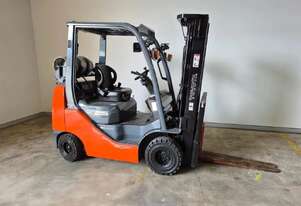 Toyota 2.5t Forklift LPG Compact Model Counterbalance