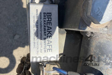 2011 Leguan 130-2 EWP With Trailer