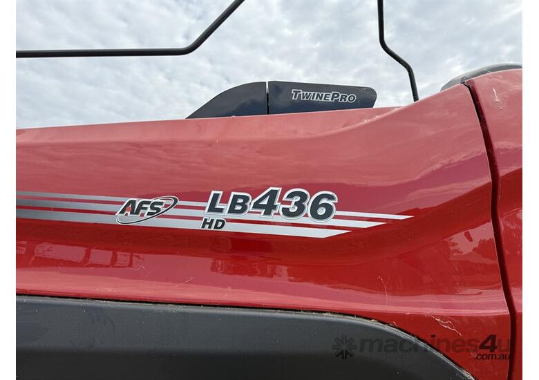 Case IH LB436HD Baler 