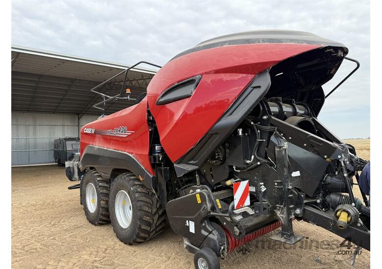 Case IH LB436HD Baler 