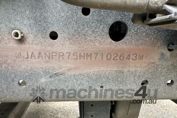 2022 Isuzu NPR 45-155 Flat Bed Tray