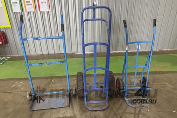 X3 Gas Bottle Trolleys