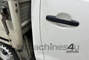 2008 Toyota Hilux Workmate Petrol Dual Cab Ute