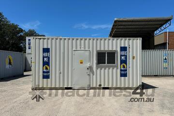 Royal Wolf   20ft Lunch Room