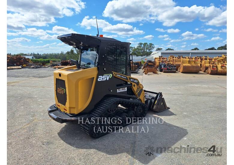ASV RT50 Compact Track Loader