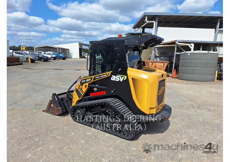 ASV RT50 Compact Track Loader