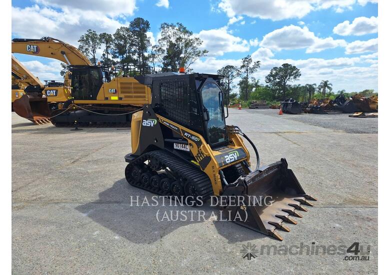 ASV RT50 Compact Track Loader