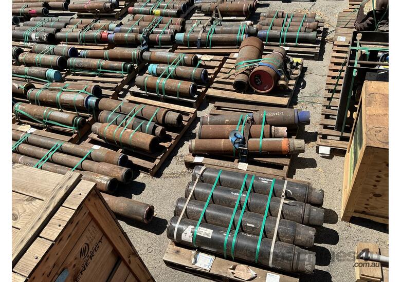 *UNRESERVED* Bulk Lot of Oil & Gas Drilling Tools Including Liner Hangers, X-Overs, Casing Pup Joint