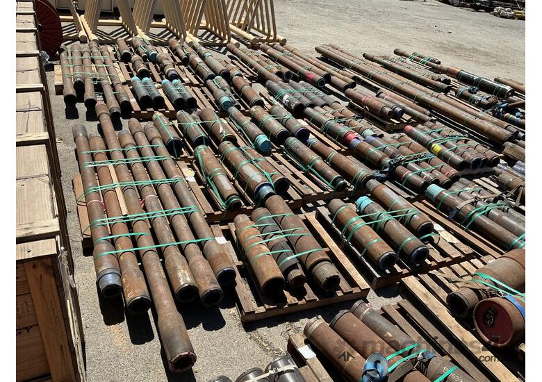 *UNRESERVED* Bulk Lot of Oil & Gas Drilling Tools Including Liner Hangers, X-Overs, Casing Pup Joint