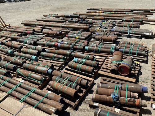 *UNRESERVED* Bulk Lot of Oil & Gas Drilling Tools Including Liner Hangers, X-Overs, Casing Pup Joint