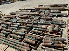 *UNRESERVED* Bulk Lot of Oil & Gas Drilling Tools Including Liner Hangers, X-Overs, Casing Pup Joint - picture0' - Click to enlarge