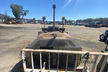 2011 Hardiman Bro's Engineering H.B.E SS1107 Trailer Mounted Sweeping System