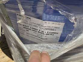 *UNRESERVED* 1 x Pallet Containing 3 x Full Spools of Power Cable, Full Technical Specifications of  - picture2' - Click to enlarge