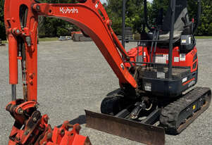 2023 Kubota U17-3HGA Excavator, low hrs, E.M.U.S MS1190